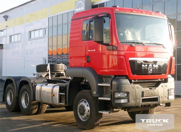 Фото Тягач MAN TGS 33.440 6x4 bвs-WW