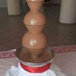 Аренда Шоколадный фонтан+ 1.5кг шоколада