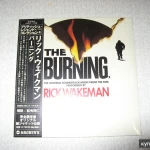 Фото №3 CD Rick Wakeman "Burning" + "Gole!" Japan