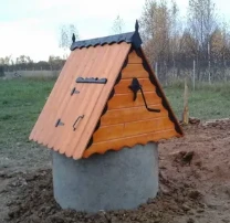 Фото Колодец под ключ в Московской области.