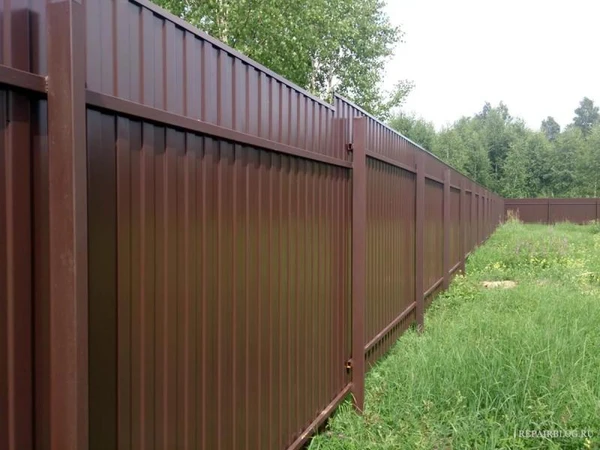 Фото Установка забров