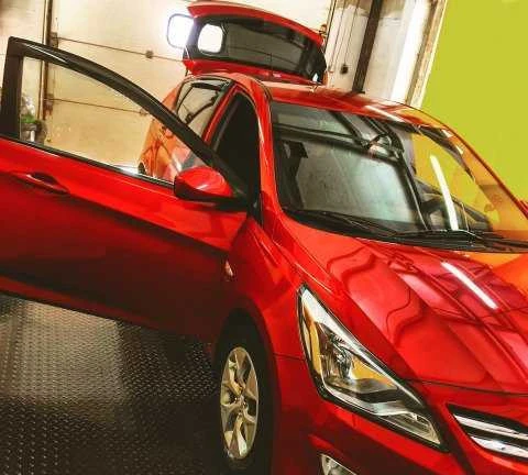 Фото Химчистка салона автомобиля