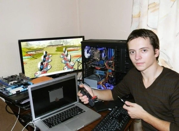 Фото  Ремонт компьютеров