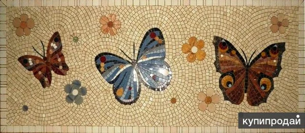 Фото Мозаичное панно иконы фасад бассейн хамам плитка мозаика