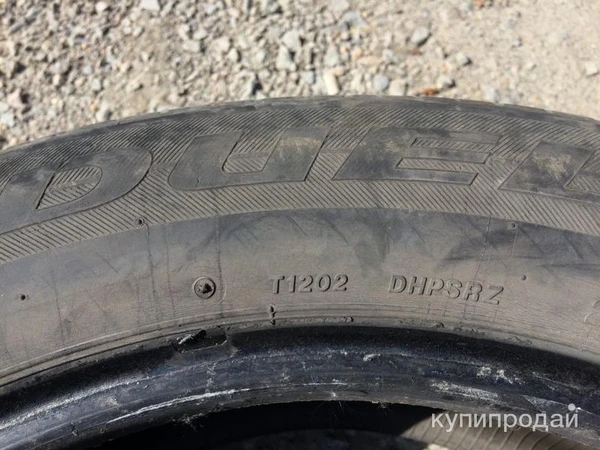 Фото 4 шины б/у Bridgestone Dueler H/P Sport 225/55 R18 98V