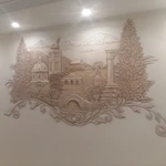 Декор, барельеф, лепнина