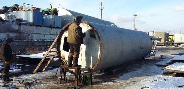 Фото Изготовление металлоконструкций