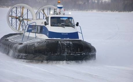 Фото Судно (катер) на воздушной подушке СНВП-1200 ( Нептун-23)