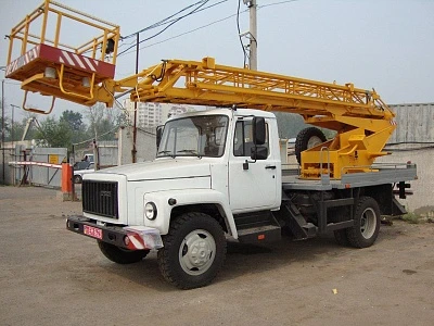 Фото Услуги автовышки