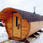 Фото №4 Баня бочка под ключ без предоплаты в Богородске.