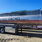 Фото №3 Полуприцеп цистерна-бензовоз ShengRun SKW9402GYYA алюминиевый