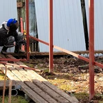 Фото №5 Забор с калиткой для дачного участка в Пензе
