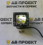 фото Фара LED 12-24V 16W (4 диода) [80x75x80]