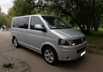 фото Аренда Volkswagen Multivan с водителем