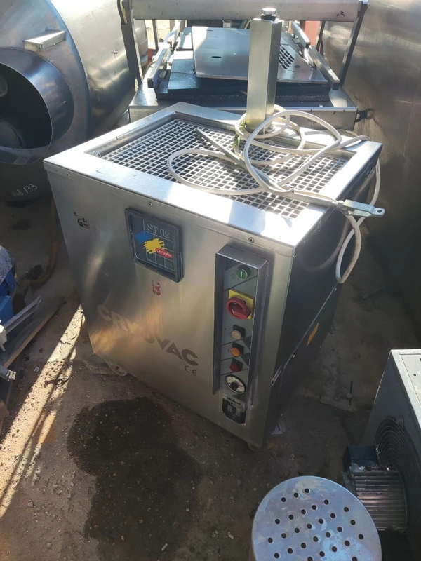 Фото термоусадочная машина cryovac st02