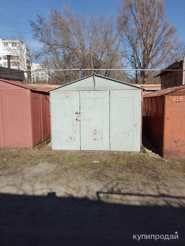 Фото Железный гараж ГК 18