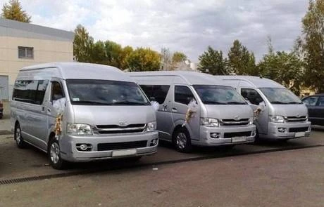 Фото Пассажирские перевозки, заказ микроавтобуса Hiace