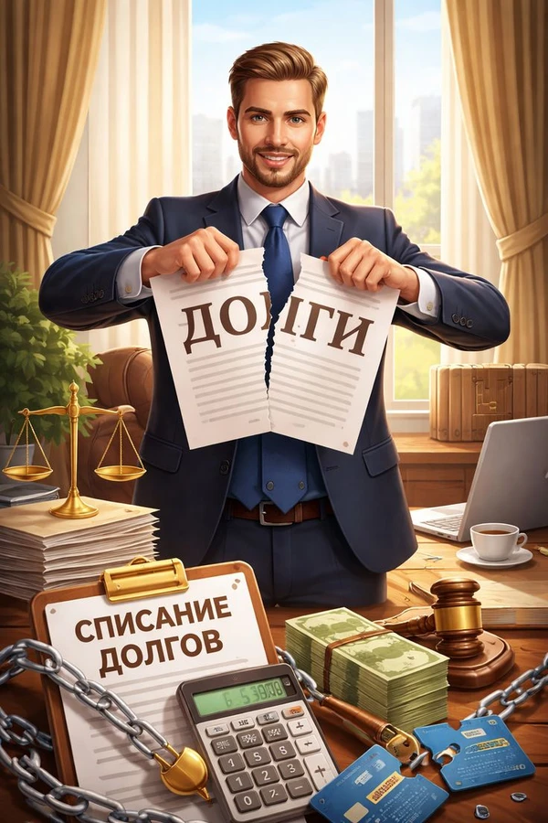 Фото Долги от 250 000 р.? Законно избавим и остановим давление