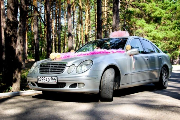 Фото Аренда автомобиля на свадьбу