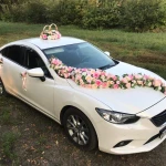 Фото №6 Аренда свадебных украшений на автомобиль 