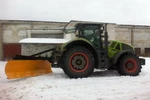 фото Планировочный отвал АО-1 к тракторам К-700, CLAAS...