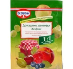 Фото №2 Желфикс "Домашние заготовки" Dr.Oetker 1:1, 20 г.