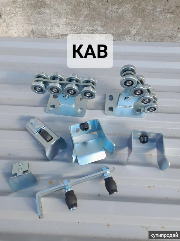 Фото Балка для откатных ворот