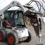 Услуги Минипогрузчика bobcat