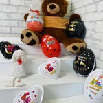 Фото №3 Большое шоколадное сердце