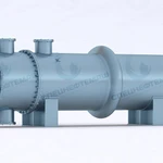 Теплообменники с компенсатором на кожухе