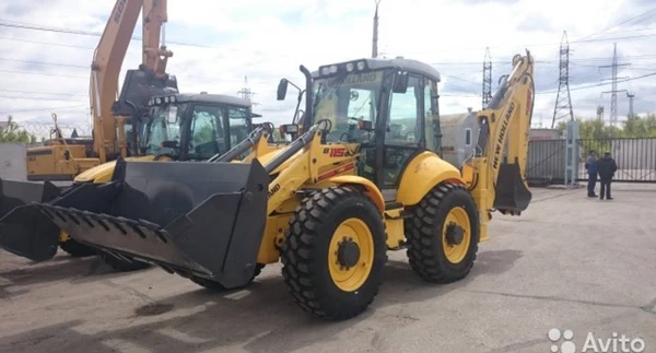 Фото Экскаватор-погрузчик New Holland B115B