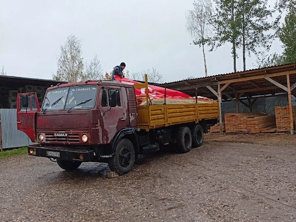 Фото КамАЗ 5320