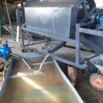 Фото №2 Промывка щебня / отсева бутара