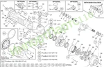 фото Запчасти для моста Manitou mlt 731 mlt 735