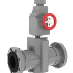 Задвижка шланговая с электроприводом СНМ 5881