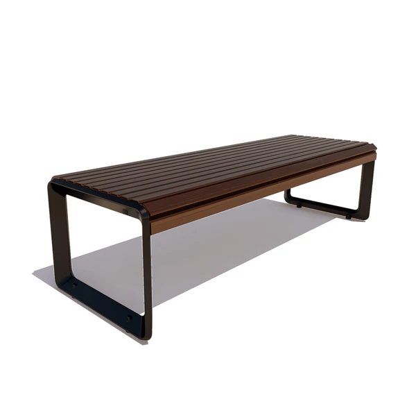 Фото Банкетка чугунная «МИЛАН» (2 м)