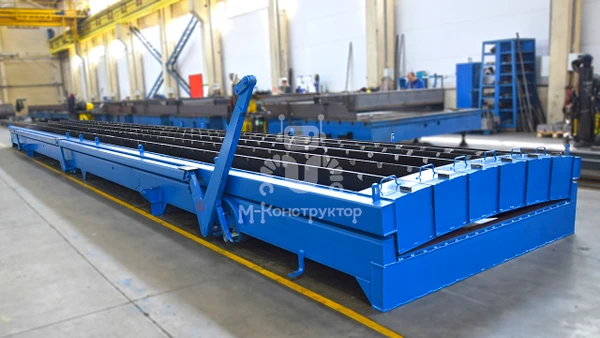 Фото Металлоформы для производства свай типа "Ромашка"