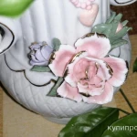 Фото №3 (или Бесплатно) Ваза керамическая 22см с ручками