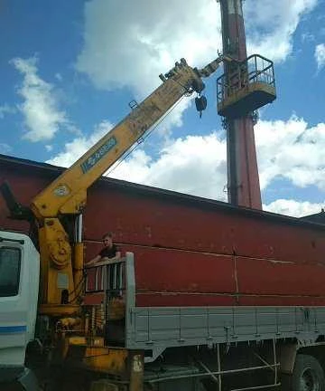 Фото Услуги автовышки