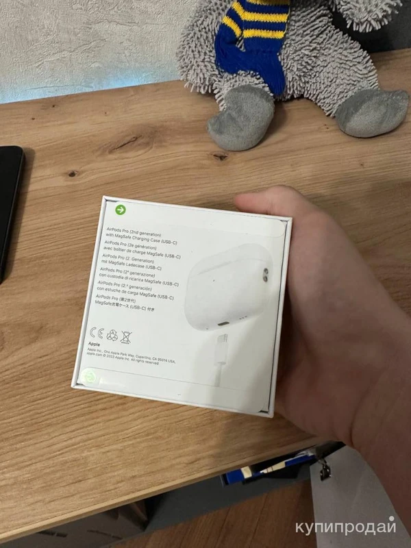 Фото Apple AirPods pro 2