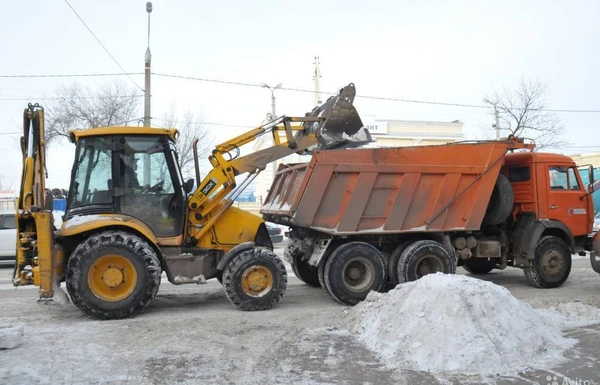 Фото Уборка и вывоз снега во Владимире и области