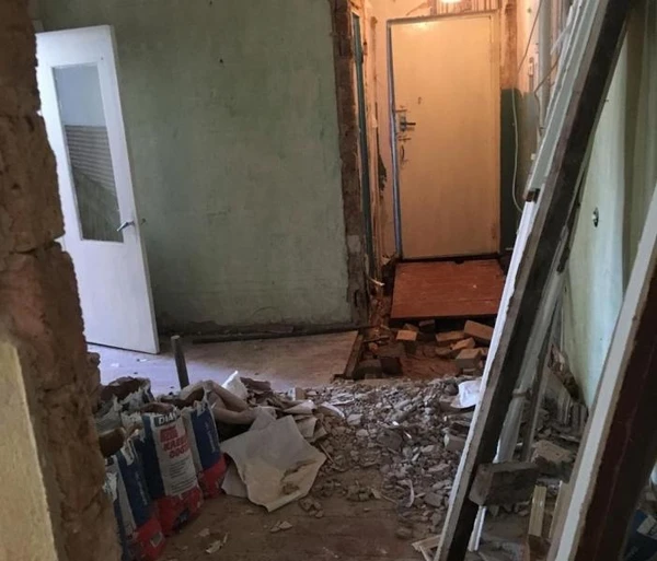 Фото Демонтаж стен,полов,перегородок,потолка,штукатурки