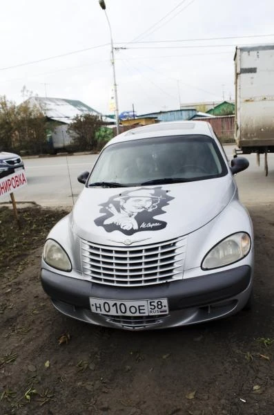Фото Декоративная оклейка автомобилей