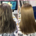 Фото №10 Кератин/Ботокс/Холодное восстановление волос