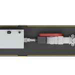 Фото №2 Насосный агрегат АН-50 с краном НБ40, электродвигатель 55/1000 ОБП, на прицепе (металлический настил)