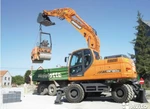 фото Колесный экскаватор Doosan DX190