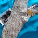 Фото №2 Носочки из шерсти собак 