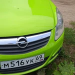 Фото №3 Opel Corsa, 2007,собственник,мощность двигателя 80л.с