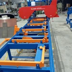 фото Пилорама ленточная ГИДРАВЛИЧЕСКАЯ МК6500 (С электро-механическим передвижением, электронной линейкой Micron-4 )