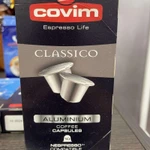 фото Kофe в кaпсулаx CОVIМ NЕSРRESSО ALU СLАSSIСO, 25% Арaбика, 75% Рoбуcтa